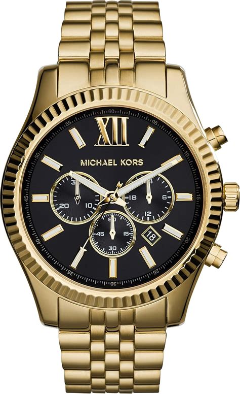 michael kors watch homme|michael kors watch men price.